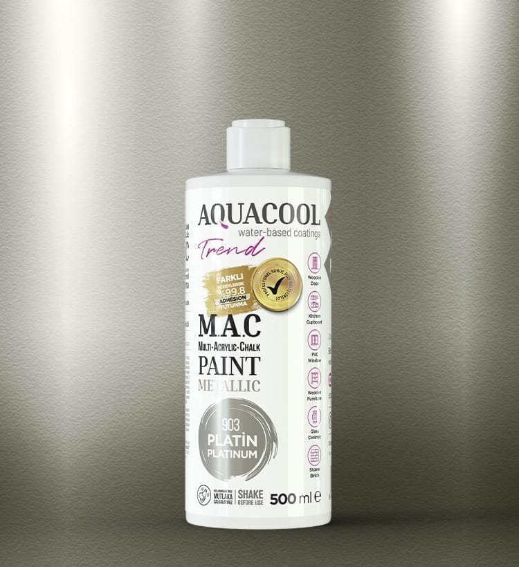 Aquacool Trend MAC Metallic Paint Aquacool Trend